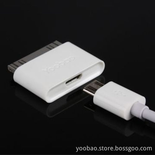 Connector for Apple's products, with Micro USB Cable